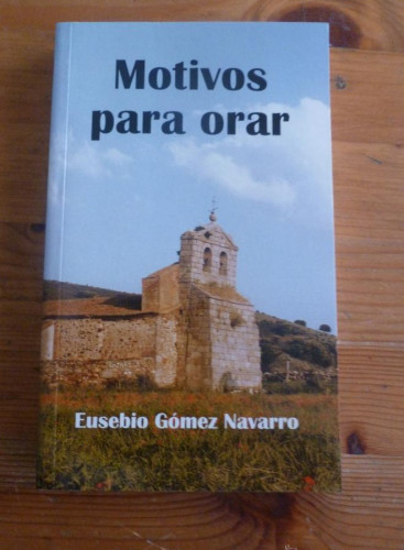 Portada del libro de Motivos para orar