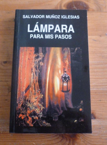 Portada del libro de Lámpara es tu palabra para mis pasos