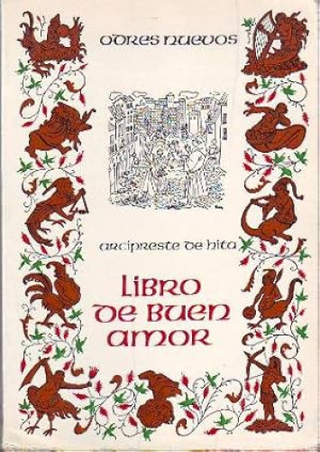 Portada del libro de Libro de Buen Amor