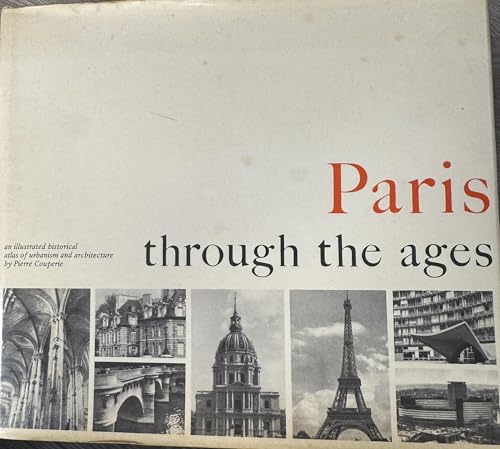 Portada del libro de Paris Through the Ages