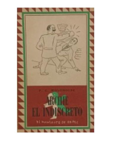 Portada del libro de Archie el indiscreto