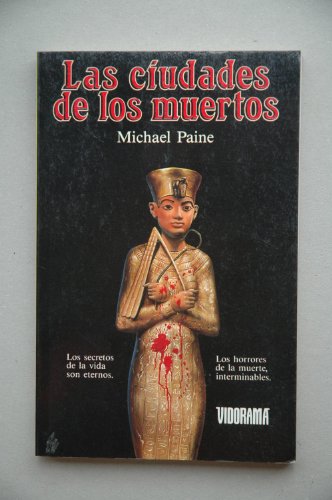 Portada del libro de Las ciudades de los muertos