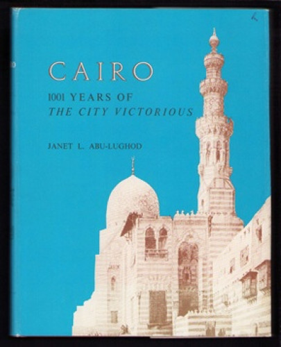 Portada del libro de Cairo: 1001 Years of the City Victorious