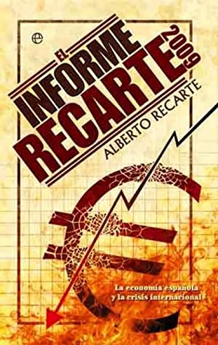 Portada del libro de El informe Recarte 2009