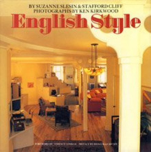 Portada del libro de English Style (Style Book Series)