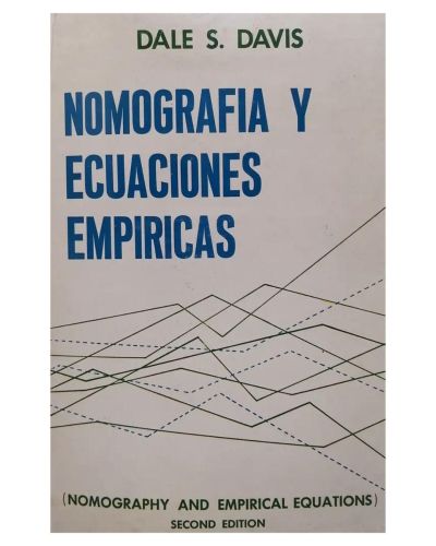 Portada del libro de Nomografia Y Ecuaciones Empiricas. 