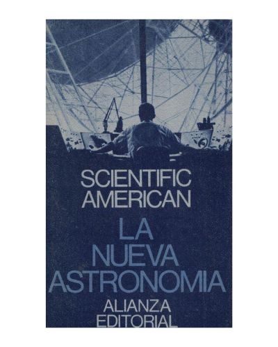Portada del libro de LA NUEVA ASTRONOMIA
