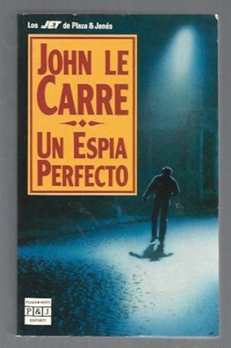 Portada del libro de Un espía perfecto