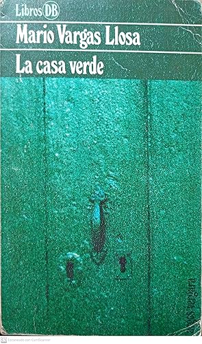 Portada del libro de La casa verde