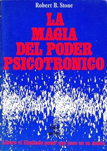 Portada del libro de La magia del poder psicotrónico