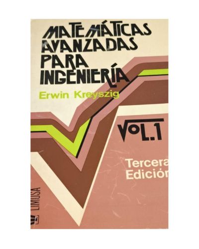 Portada del libro de MATEMATICAS AVANZADAS PARA INGENIERIA VOLUMEN I