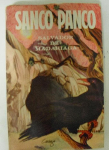 Portada del libro de SANCO PANCO (novela - fantasia) MADARIAGA, SALVADOR Latino Americana, Mexico (1964) 250pp