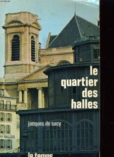 Portada del libro de Le quartier des halles