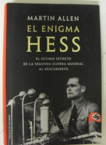 Portada del libro de El Enigma Hess