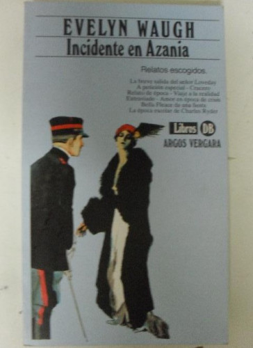 Portada del libro de INCIDENTE EN AZANIA