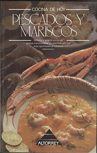 Portada del libro de Pescados y mariscos