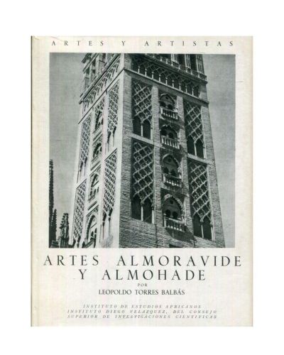 Portada del libro de Artes almorávide y almohade
