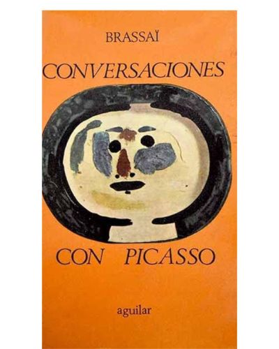 Portada del libro de Conversaciones con Picasso