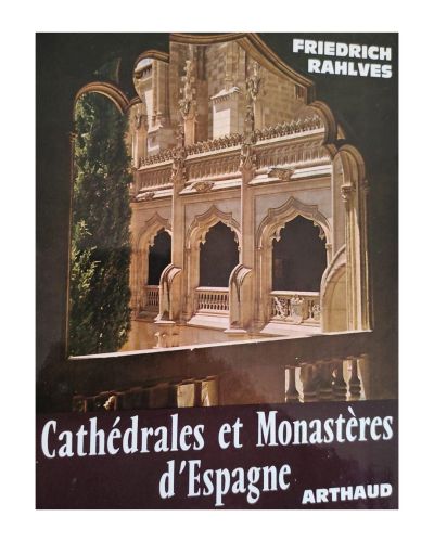 Portada del libro de Cathedrales et Monasteres d'Espagne.