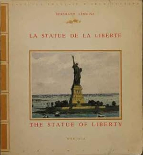 Portada del libro de La Statue de la Liberté - The Statue of Liberty