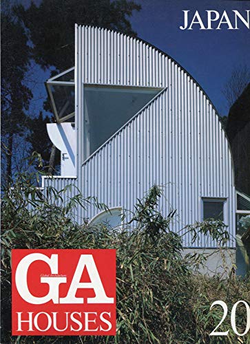 Portada del libro de GA Houses 20 Japan