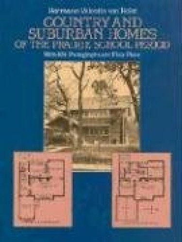 Portada del libro de ARCH. COUNTRY SUBURBAN HOMES