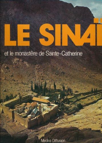 Portada del libro de Le Sinaï et le monastère Sainte Catherine