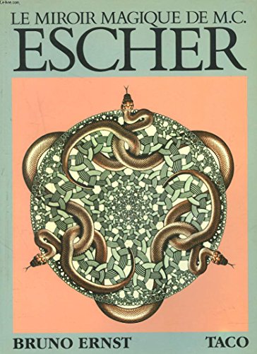 Portada del libro de Le Miroir Magique De M C Escher