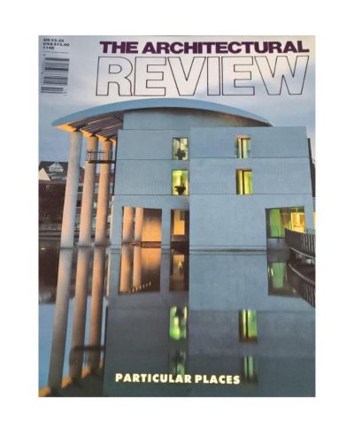 Portada del libro de The Architectural Review Magazine December 1994 Number 1148