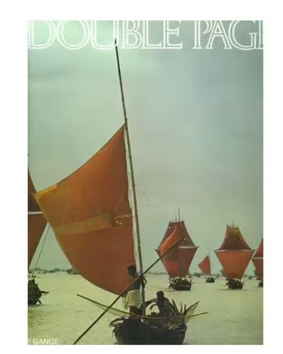 Portada del libro de Double Page, Magazine Photo Mensuel N°3, Le Gange. 