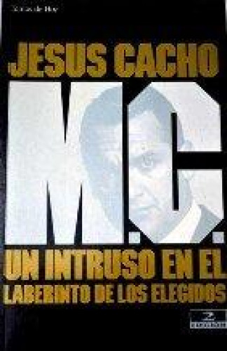 Portada del libro de M.C Jesús Cacho