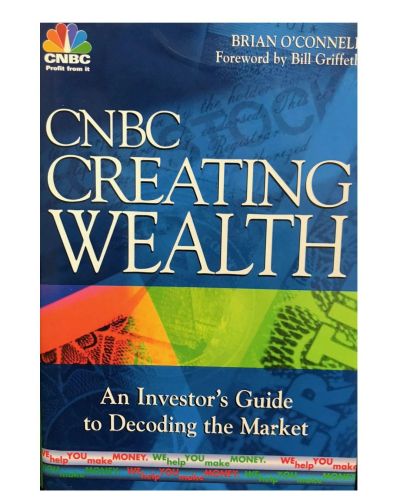 Portada del libro de CNBC Creating Wealth