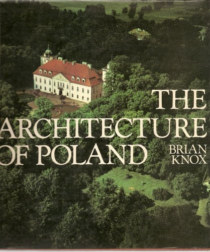 Portada del libro de The Architecture of Poland