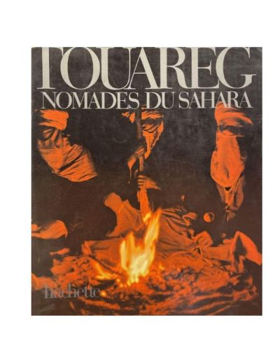 Portada del libro de Touareg Nomades du Sahara‎