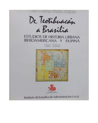 Portada del libro de De Teotihuacán a Brasilia