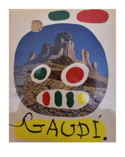Portada del libro de Antoni Gaudí