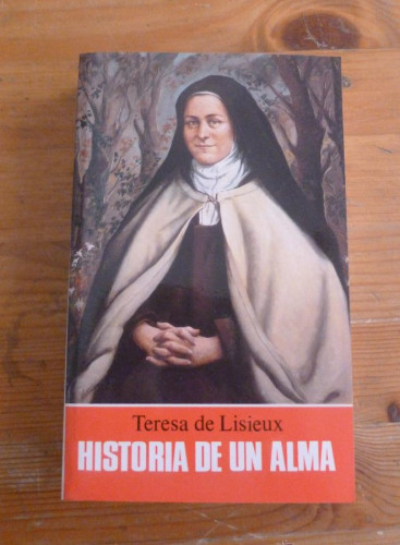 Portada del libro de Historia de un alma (Logos)