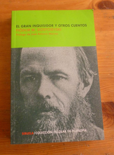 Portada del libro de El Gran Inquisidor y otros cuentos: 29 (Colección Escolar)