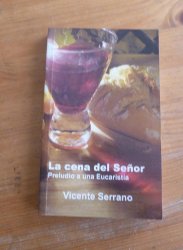 Portada del libro de La cena del señor (Logos)