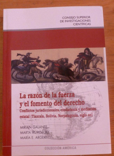 Portada del libro de La razón de la fuerza y el fomento del derecho :…