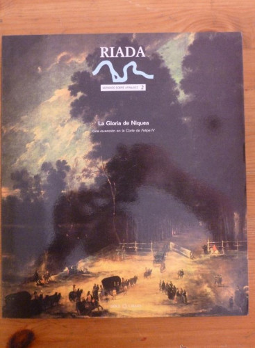 Portada del libro de LA GLORIA DE NIQUEA. ESTUDIOS SOBRE ARANJUEZ. 2. RIADA DOCE CALLES 1991 132 PAG