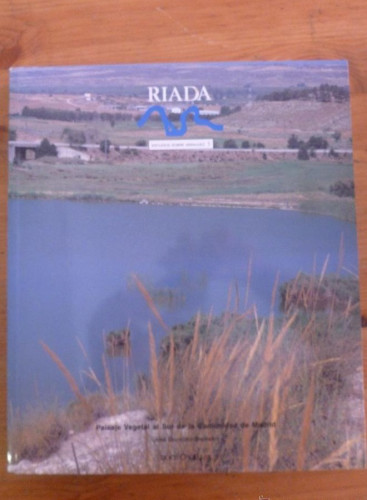 Portada del libro de PAISAJE VEGETAL AL SUR DE LA COMUNIDAD DE MADRID. ESTUDIOS ARANJUEZ. RIADA. DOCE CALLES1997 268 PAG