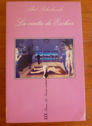 Portada del libro de LA CINTADE ESCHER.ABEL 1997 198 PAG