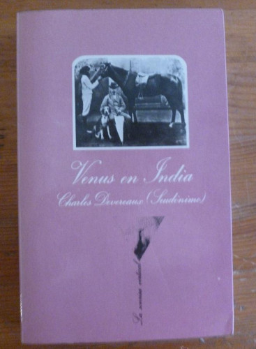 Portada del libro de Venus en India (La Sonrisa Vertical) de Charlie Devereaux (1 sep 1979) Tapa blanda