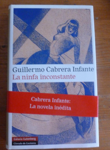 Portada del libro de La ninfa inconstante (Narrativa)