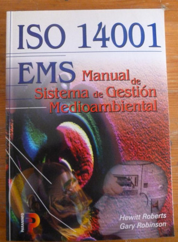 Portada del libro de MANUAL DE SISTEMA DE GESTION MEDIOAMBIENTAL.ISO14001. ROBERTS Y ROBINSON. PARANINFO.1999 425 PAG