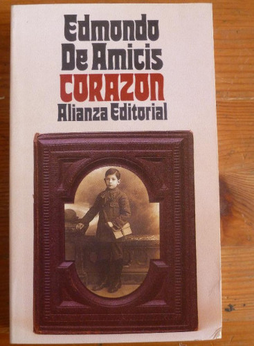 Portada del libro de Corazón (El Libro De Bolsillo - Bibliotecas Temáticas - Biblioteca Juvenil)
