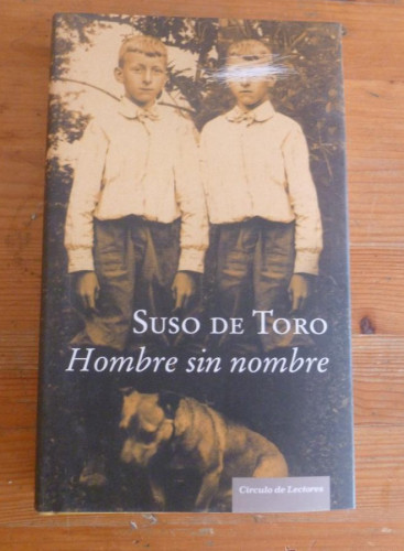 Portada del libro de Hombre Sin Nombre