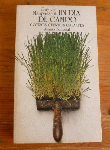 Portada del libro de Un dia de campo y otros cuentos galantes