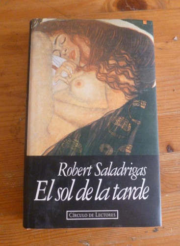 Portada del libro de El sol de la tarde